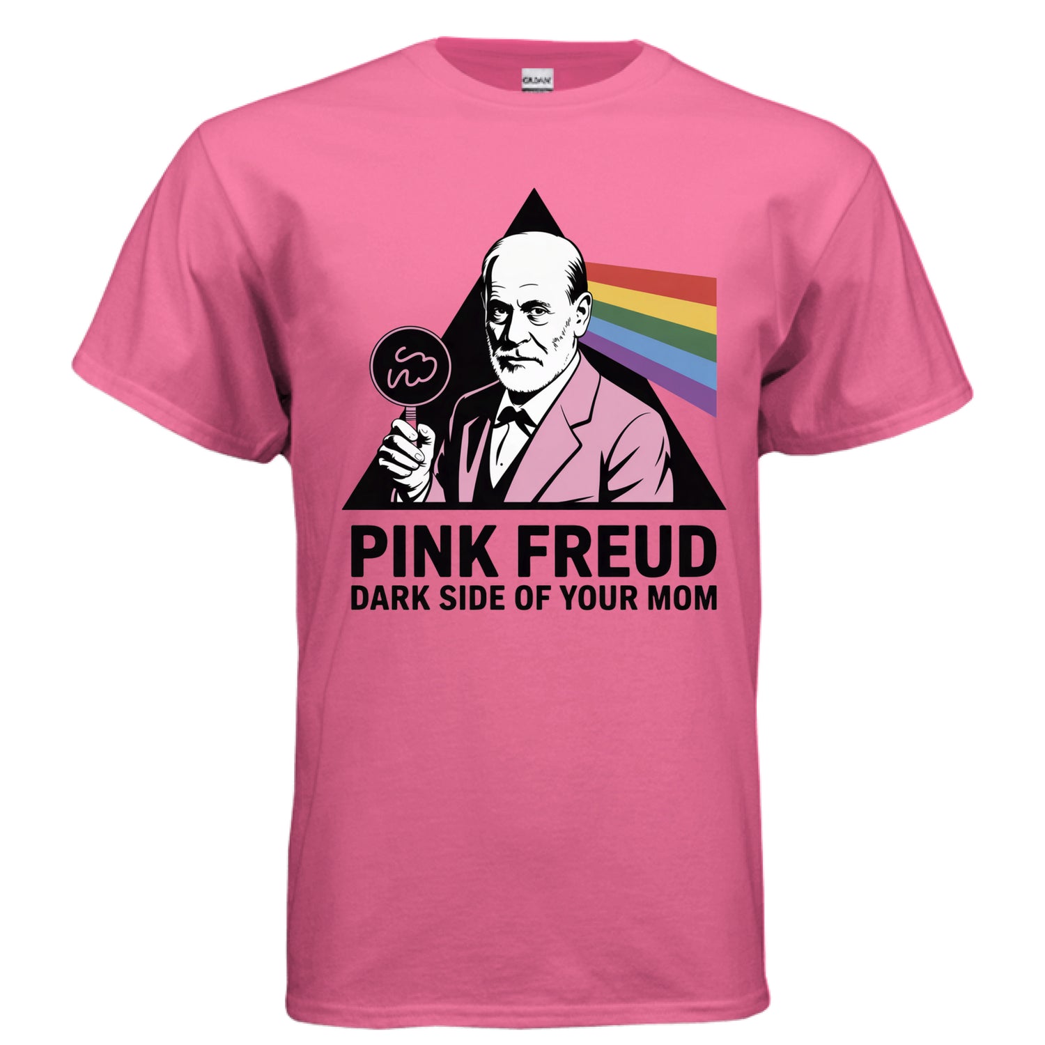 SAFETY PINK - FRONT